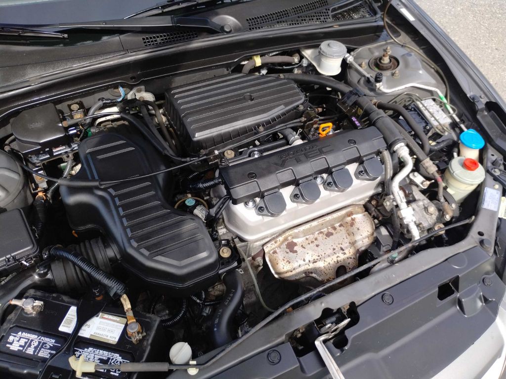 2004 Honda Civic Image 21