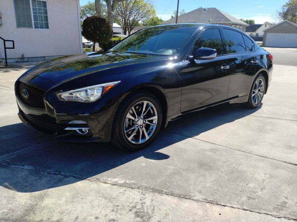 2017 INFINITI Q50 Image 4