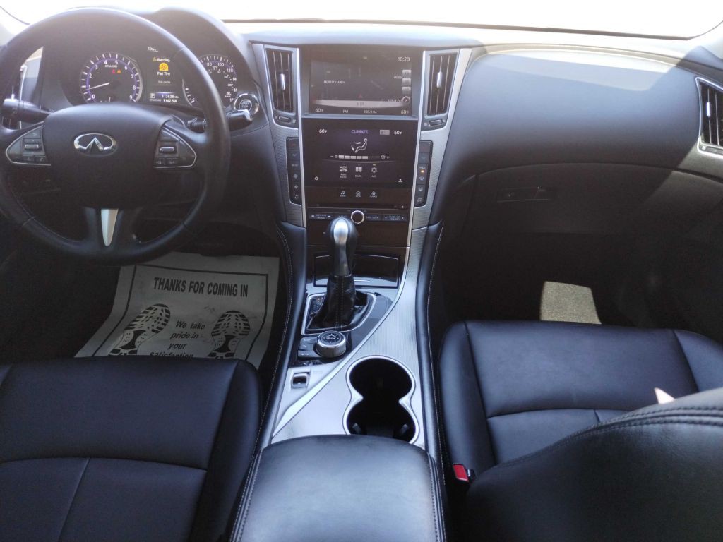 2017 INFINITI Q50 Image 14