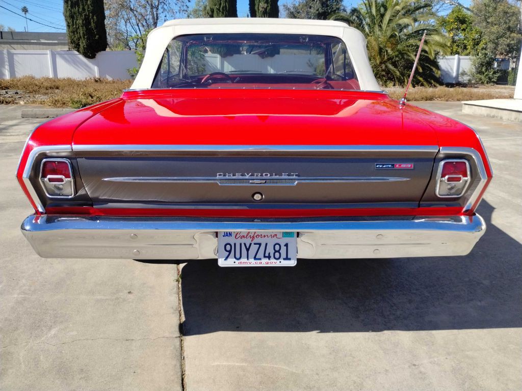 1963 Chevrolet Nova Image 22