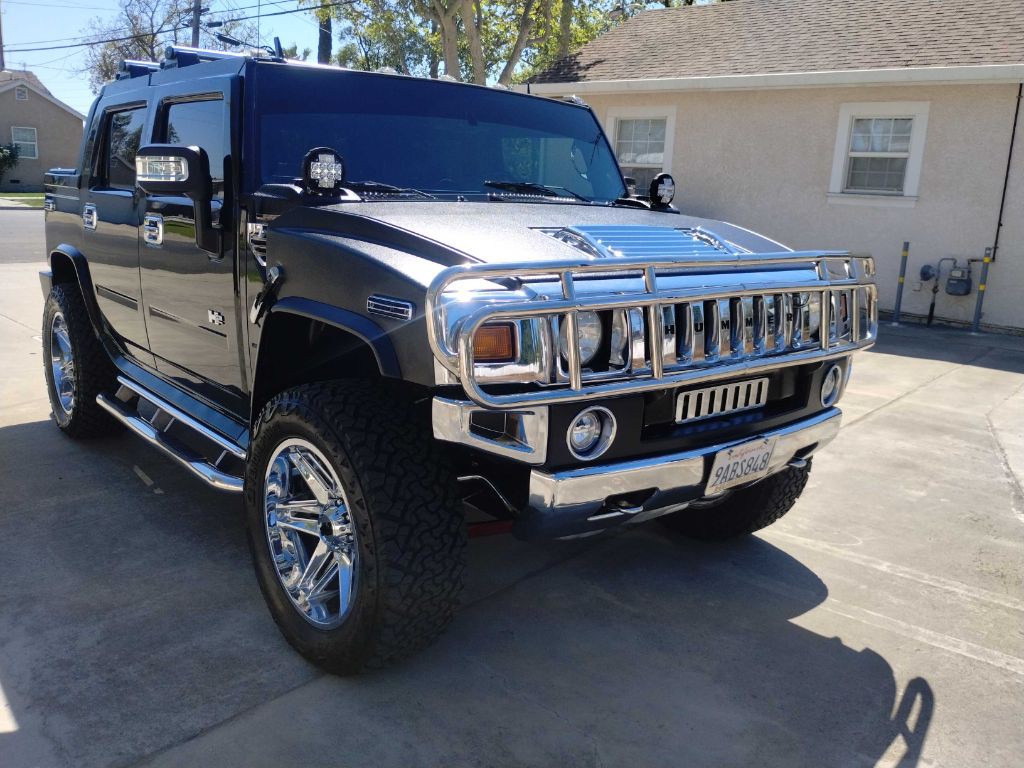 2006 HUMMER H2 Image 8