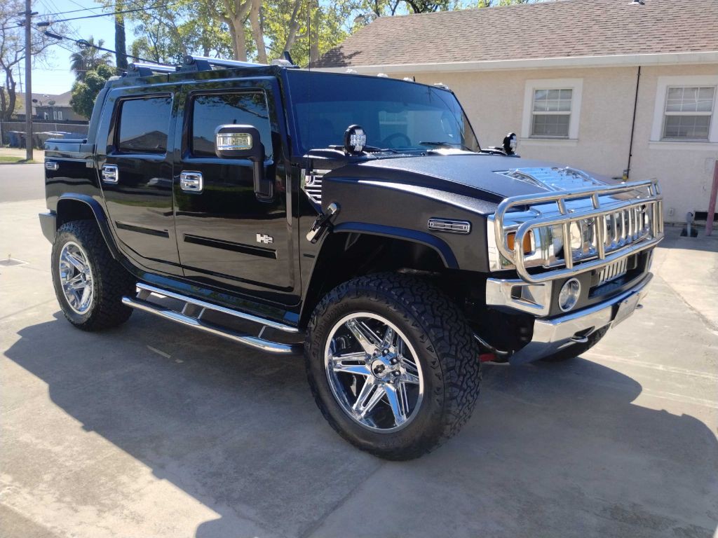 2006 HUMMER H2 Image 9