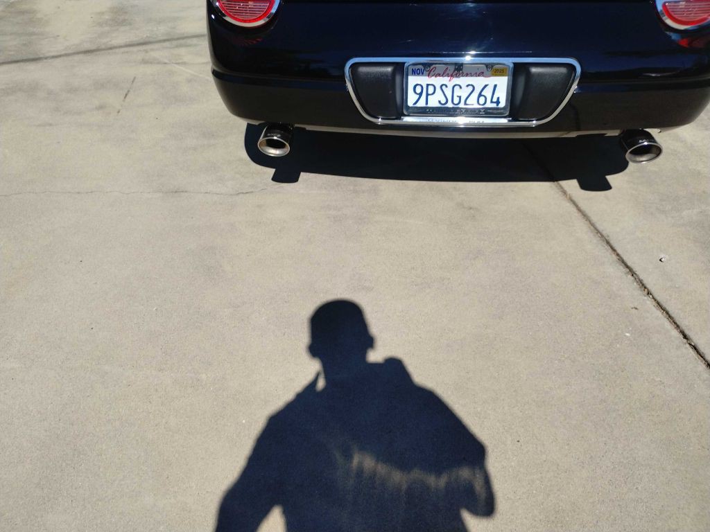 2002 Ford Thunderbird Image 6