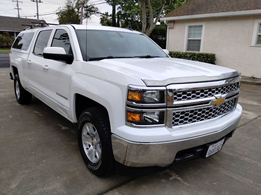 2015 Chevrolet Silverado 1500 Image 3