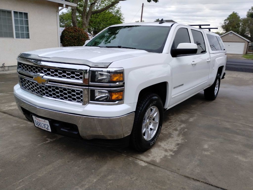 2015 Chevrolet Silverado 1500 Image 4