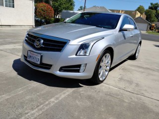 Image for 2013 Cadillac ATS Premium ID: 7371484