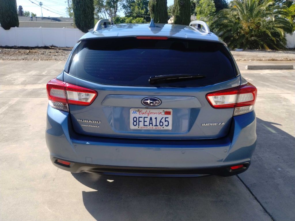 2018 Subaru Impreza Image 11