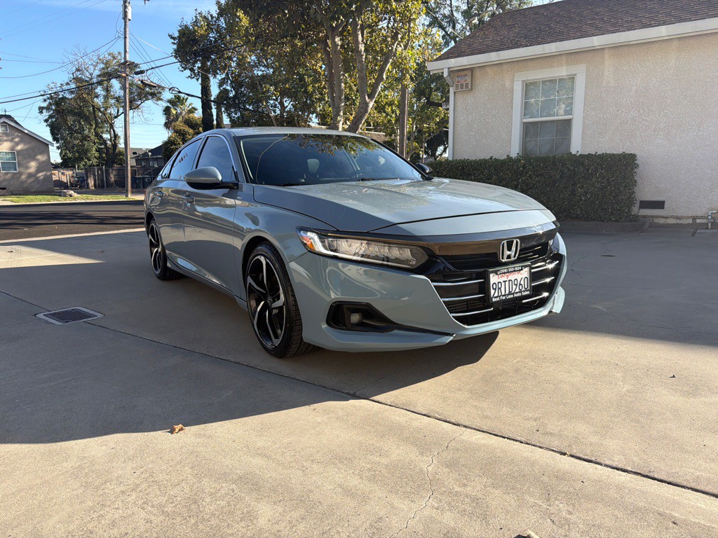 2021 Honda Accord Image 1