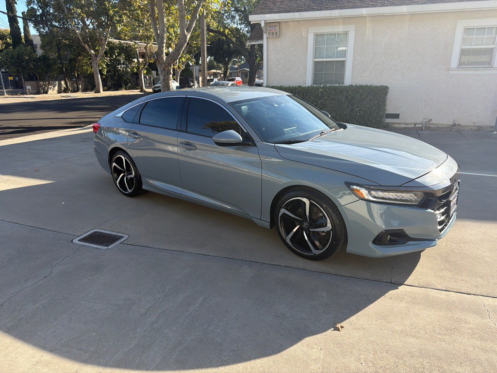 2021 Honda Accord Image 3