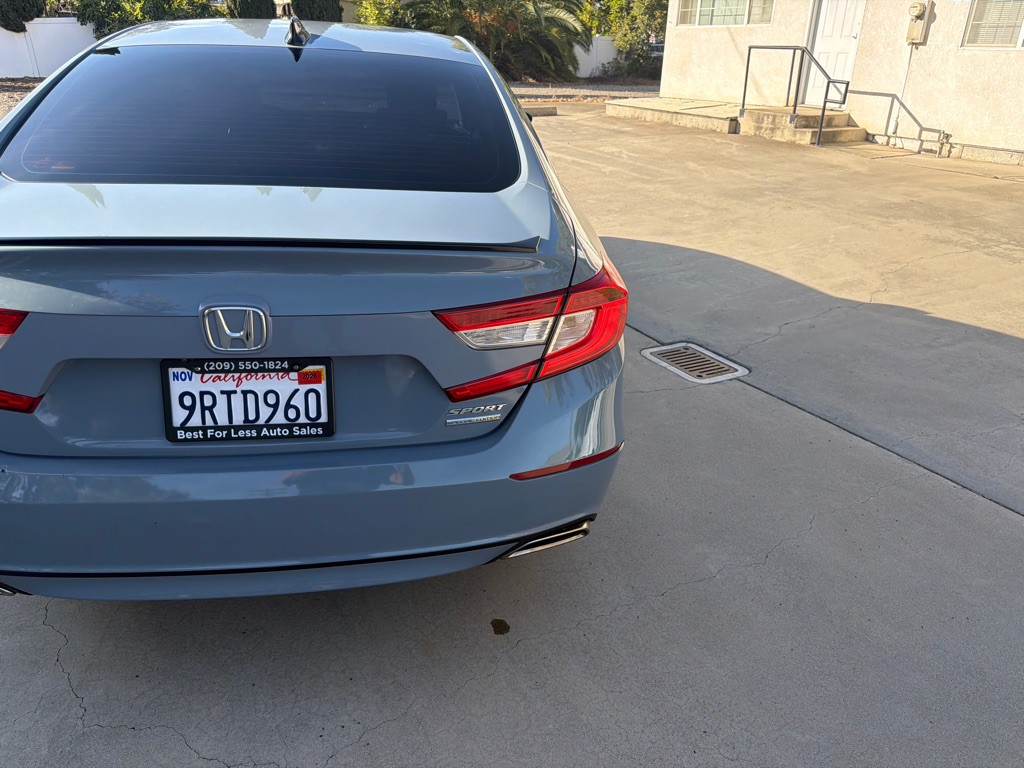 2021 Honda Accord Image 7