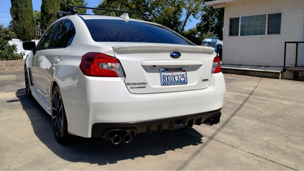 2019 Subaru WRX Image 11