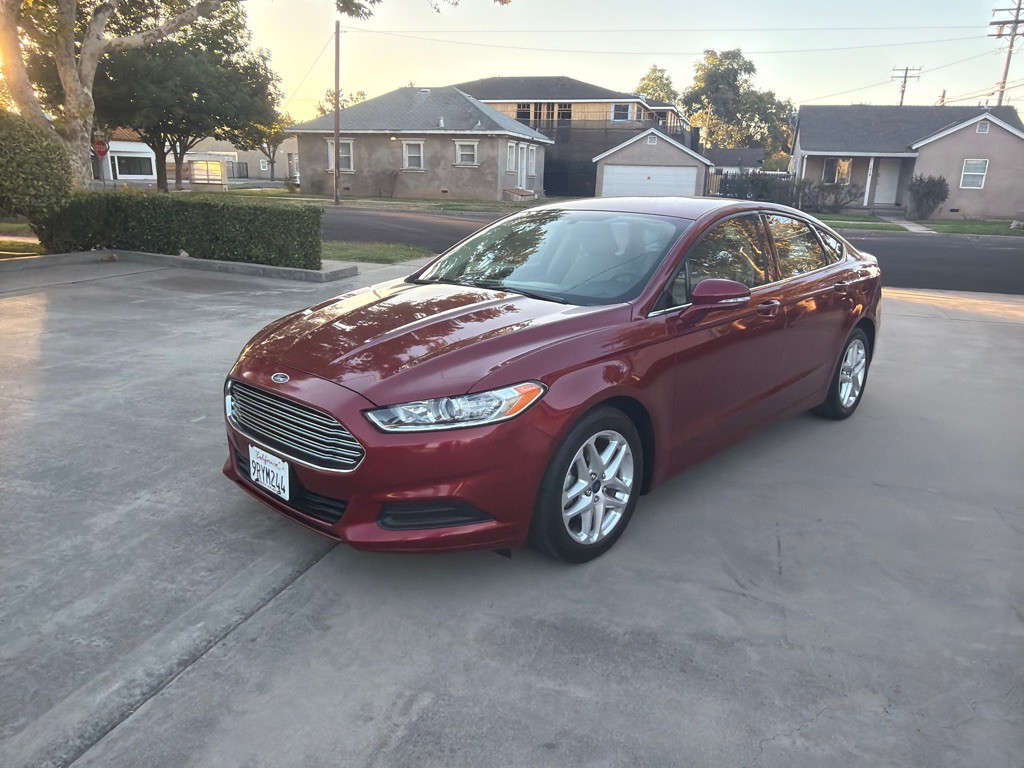 2016 Ford Fusion Image 3