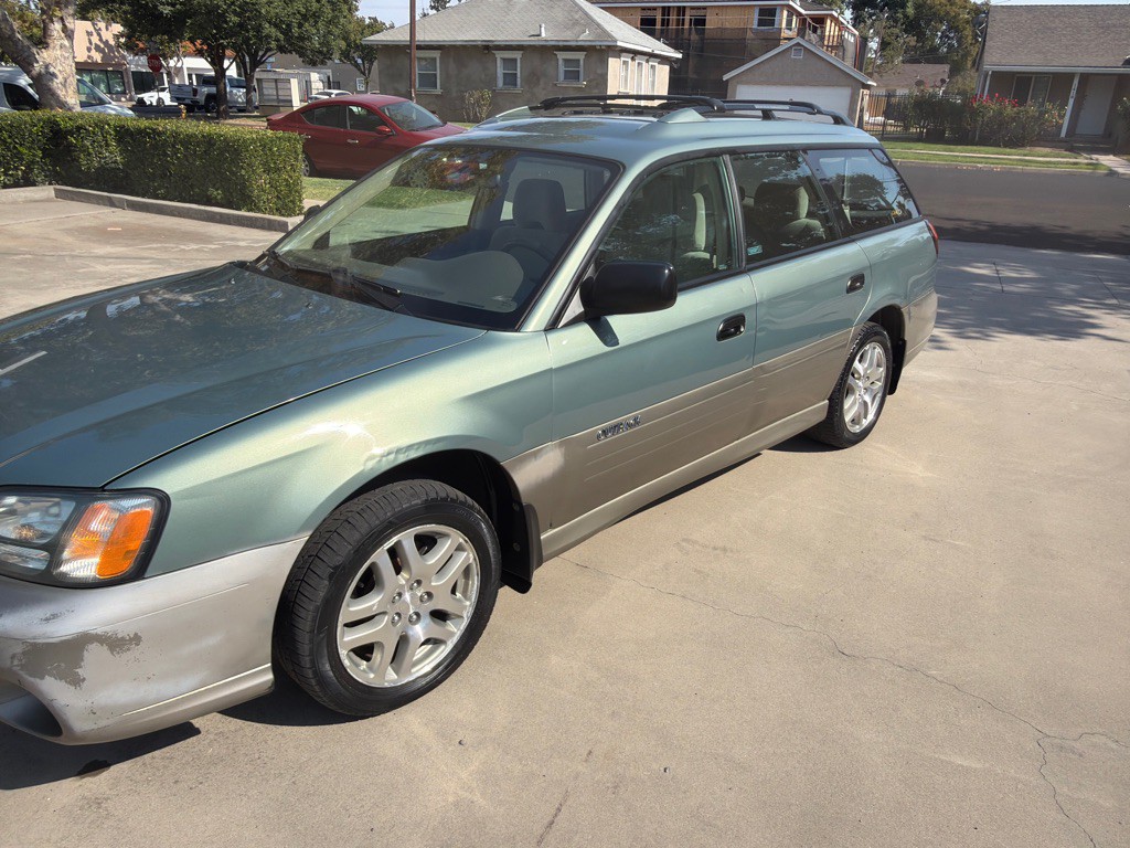 2004 Subaru Legacy Image 4