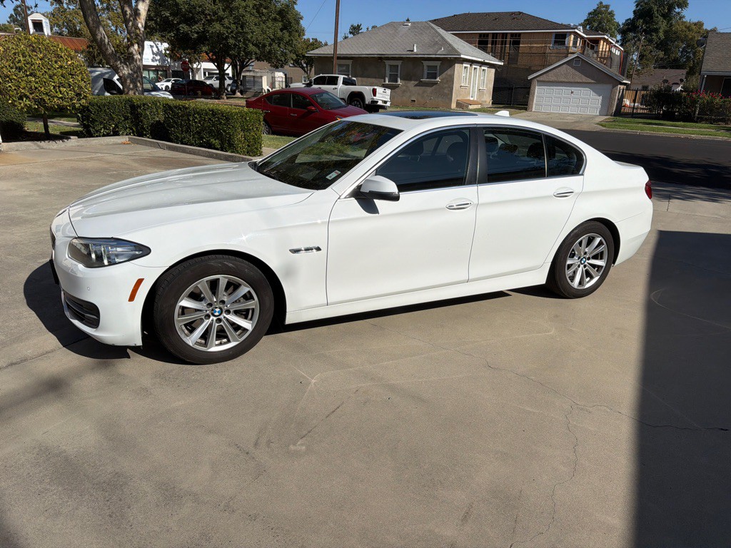 2014 BMW 5 Series Image 4