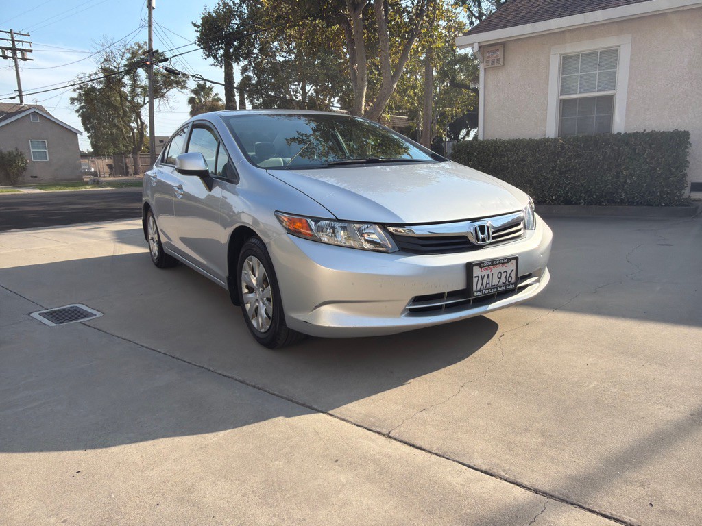 2012 Honda Civic Image 1