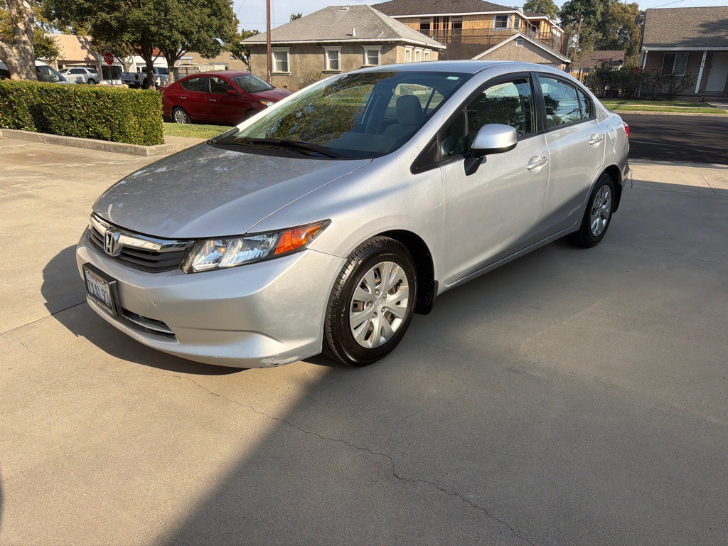 2012 Honda Civic Image 3
