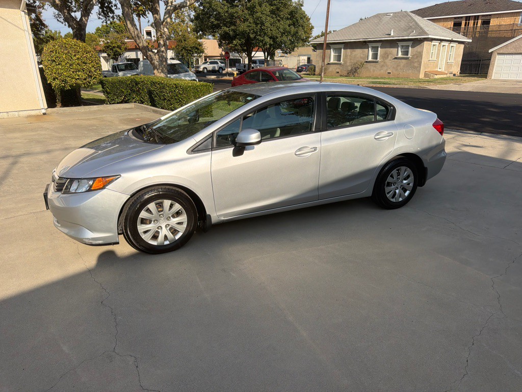 2012 Honda Civic Image 4
