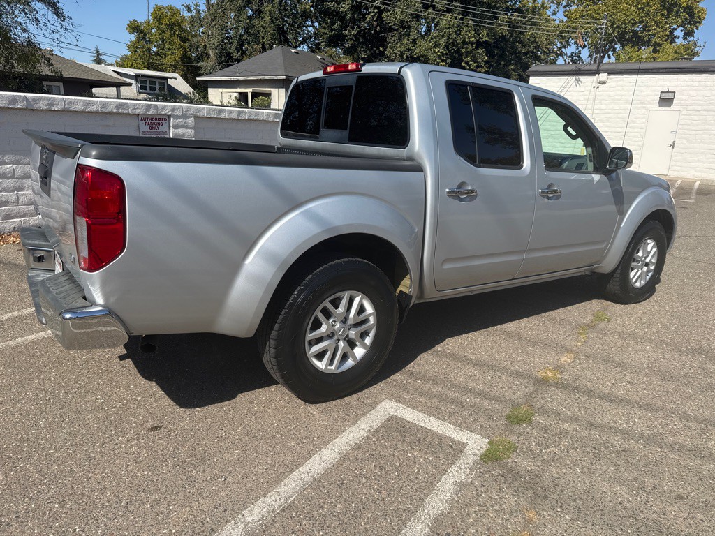 2018 Nissan Frontier Image 5