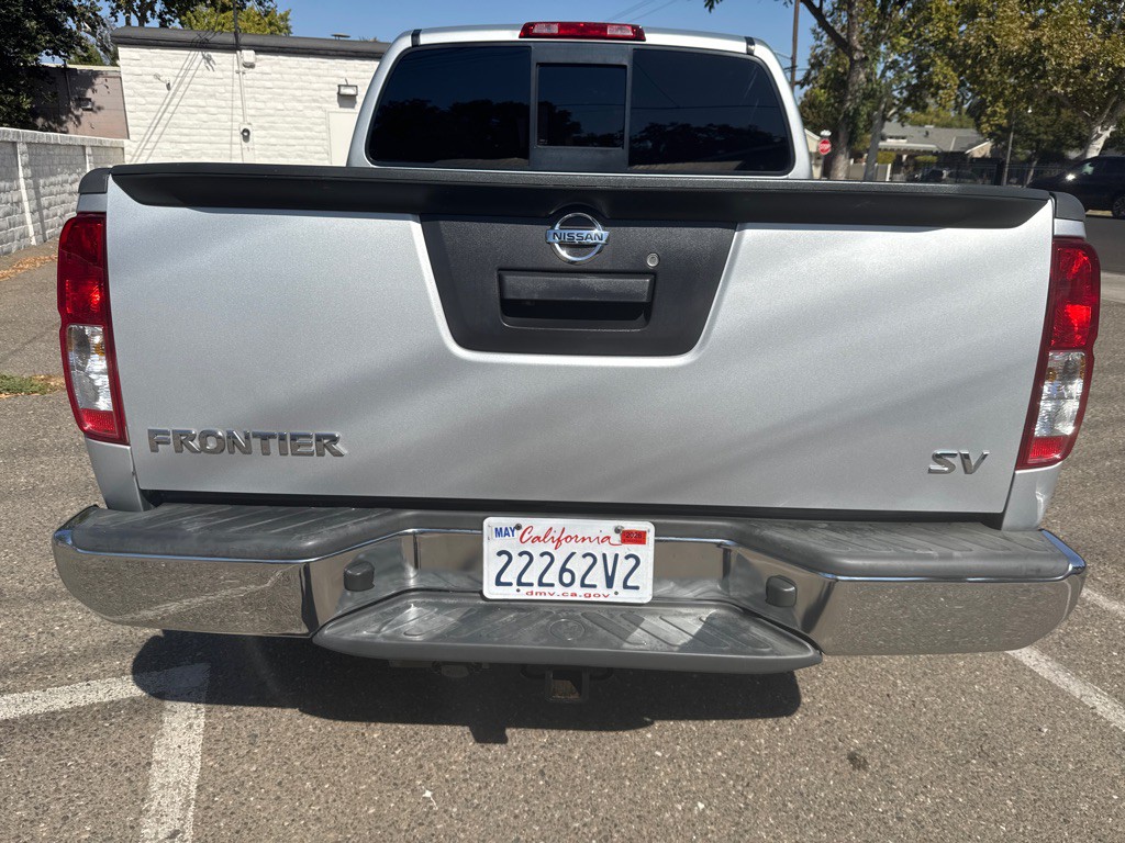 2018 Nissan Frontier Image 6