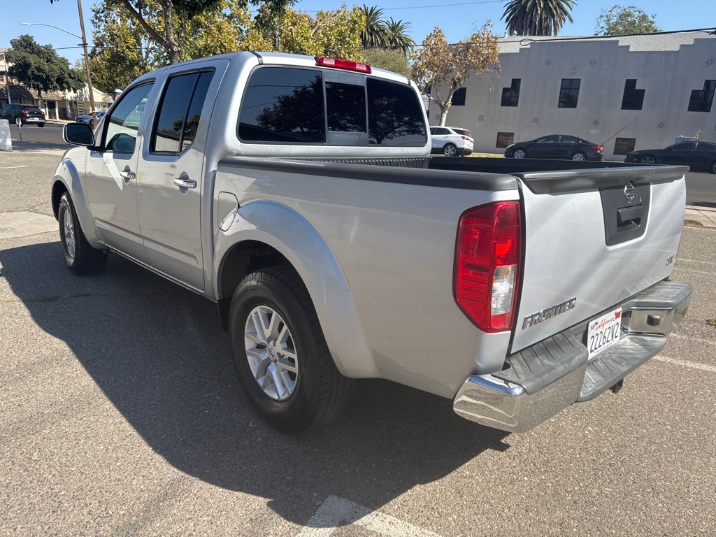 2018 Nissan Frontier Image 7