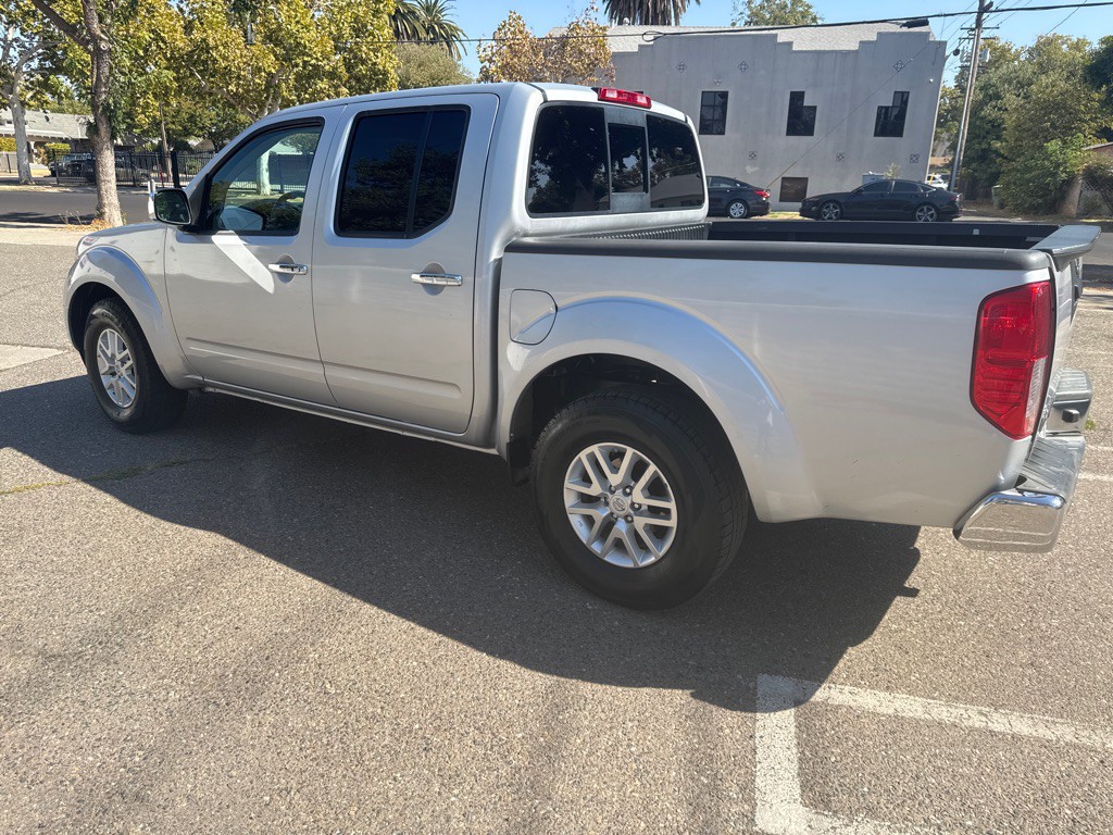 2018 Nissan Frontier Image 8