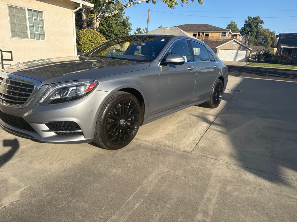 2015 Mercedes-Benz S-Class Image 2