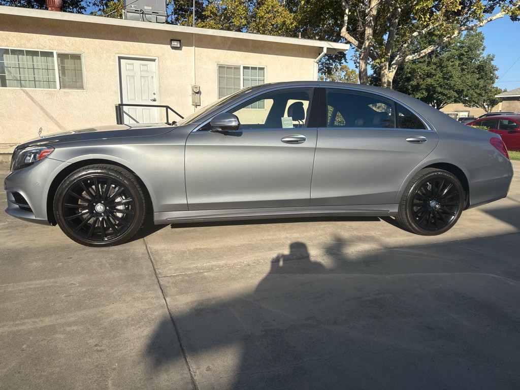 2015 Mercedes-Benz S-Class Image 3