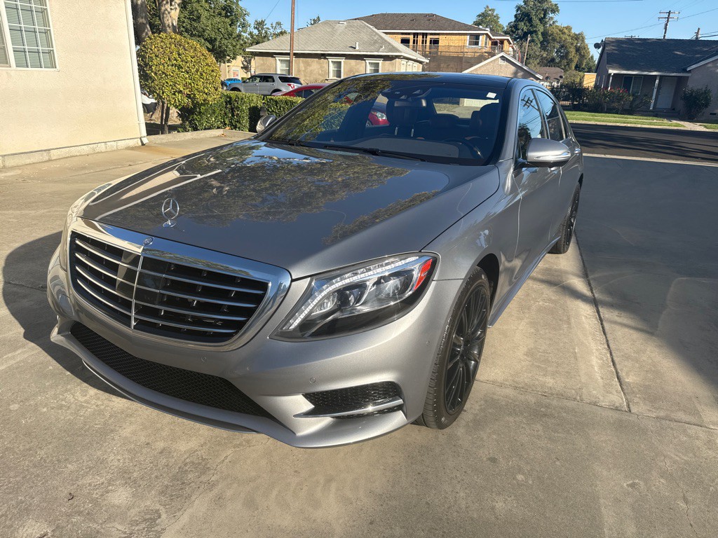 2015 Mercedes-Benz S-Class Image 4