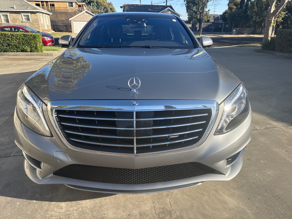 2015 Mercedes-Benz S-Class Image 5