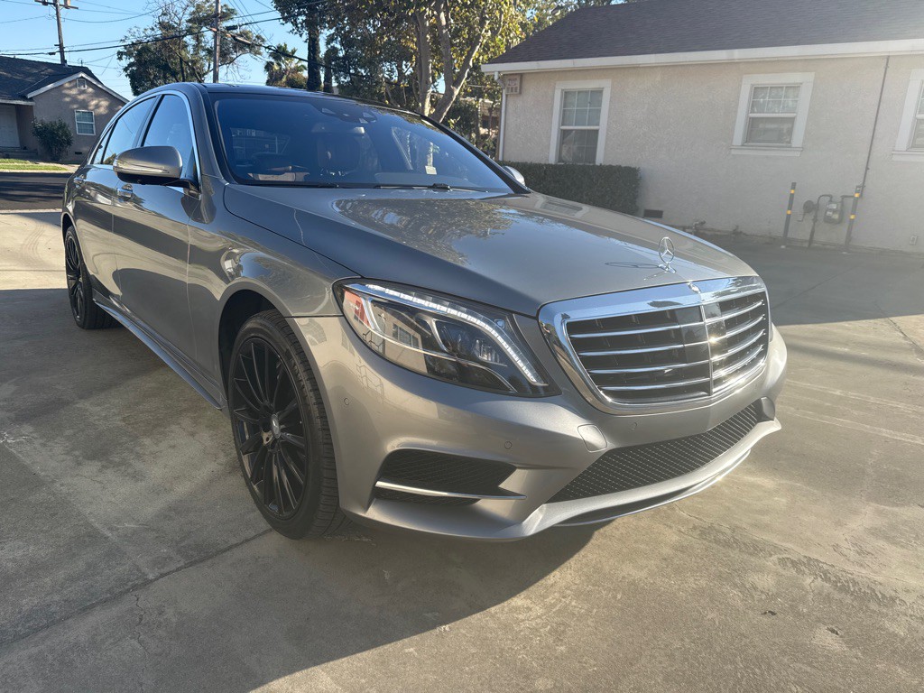 2015 Mercedes-Benz S-Class Image 6