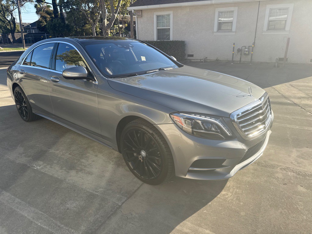 2015 Mercedes-Benz S-Class Image 7