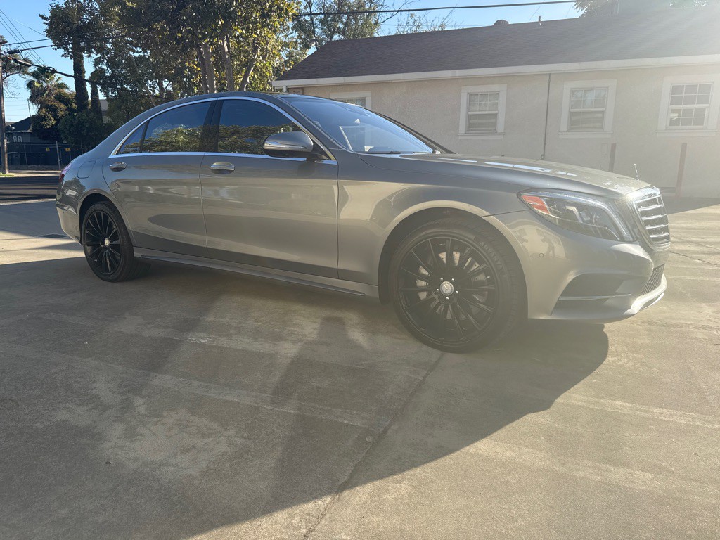 2015 Mercedes-Benz S-Class Image 8