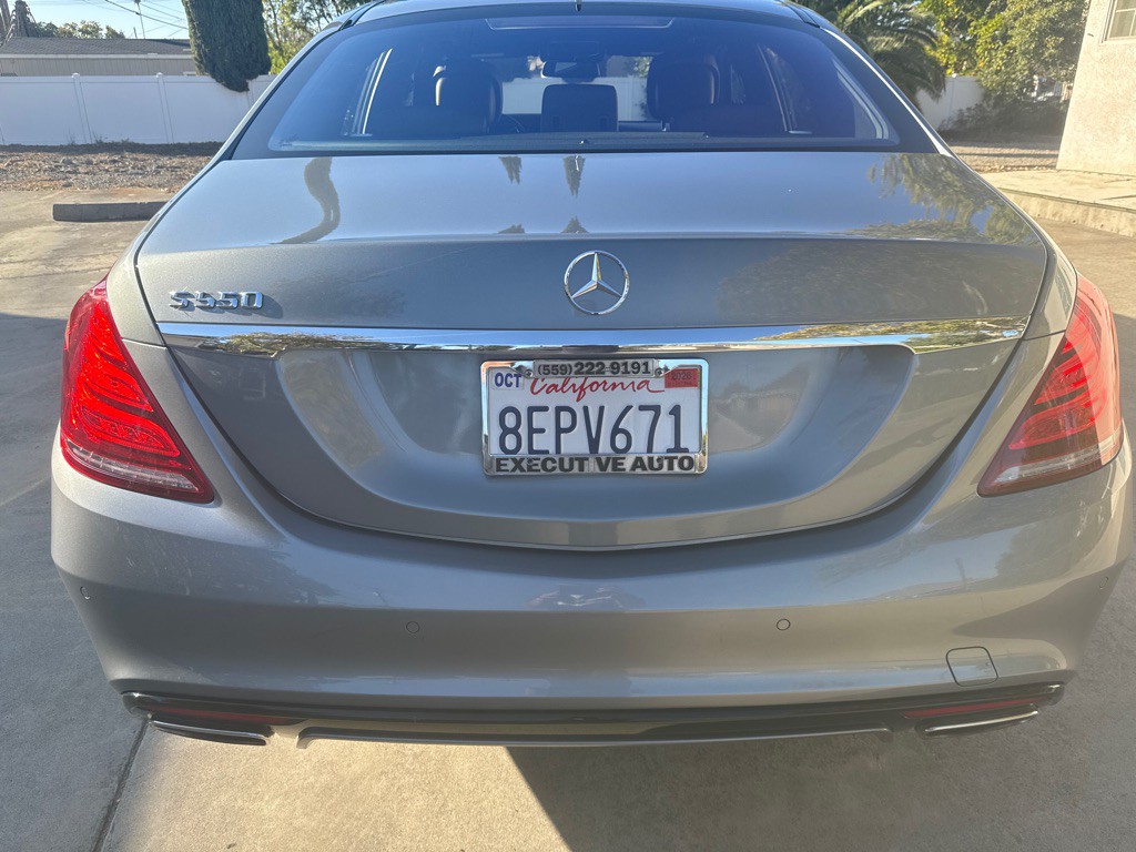 2015 Mercedes-Benz S-Class Image 10