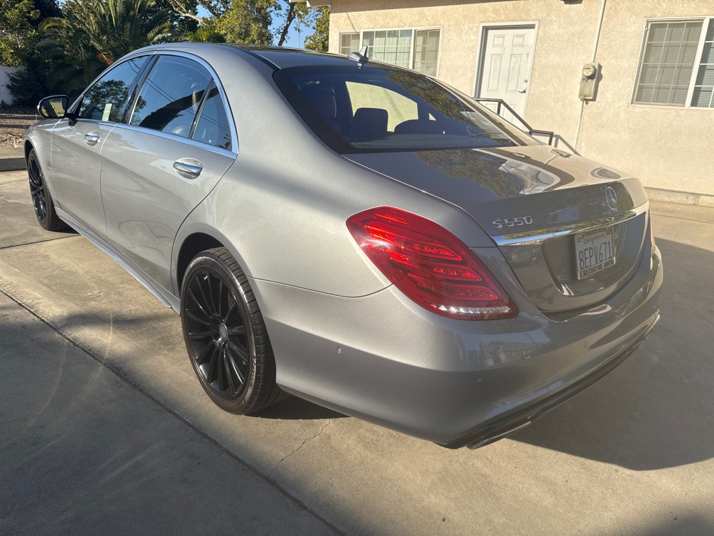 2015 Mercedes-Benz S-Class Image 11