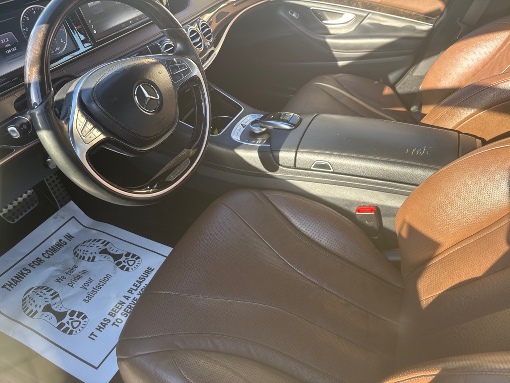 2015 Mercedes-Benz S-Class Image 13