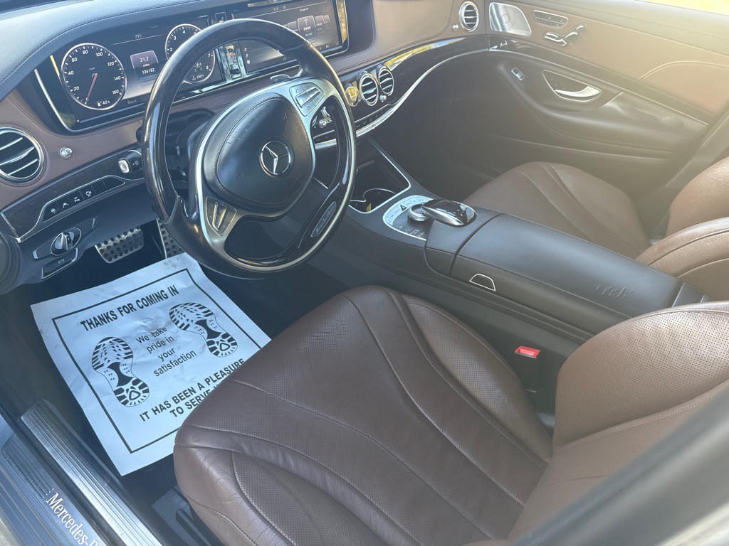 2015 Mercedes-Benz S-Class Image 14