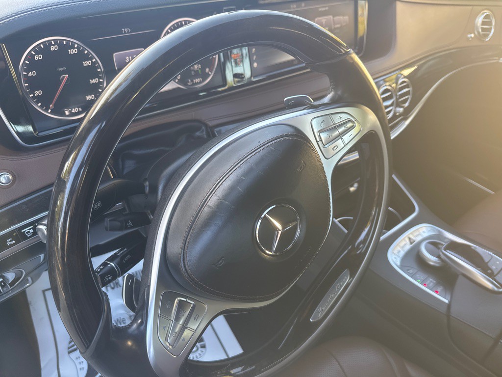 2015 Mercedes-Benz S-Class Image 16