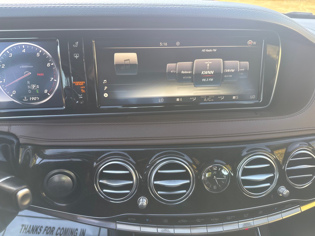2015 Mercedes-Benz S-Class Image 17