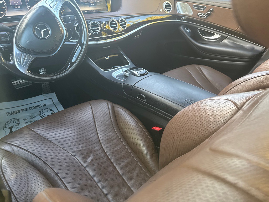 2015 Mercedes-Benz S-Class Image 20