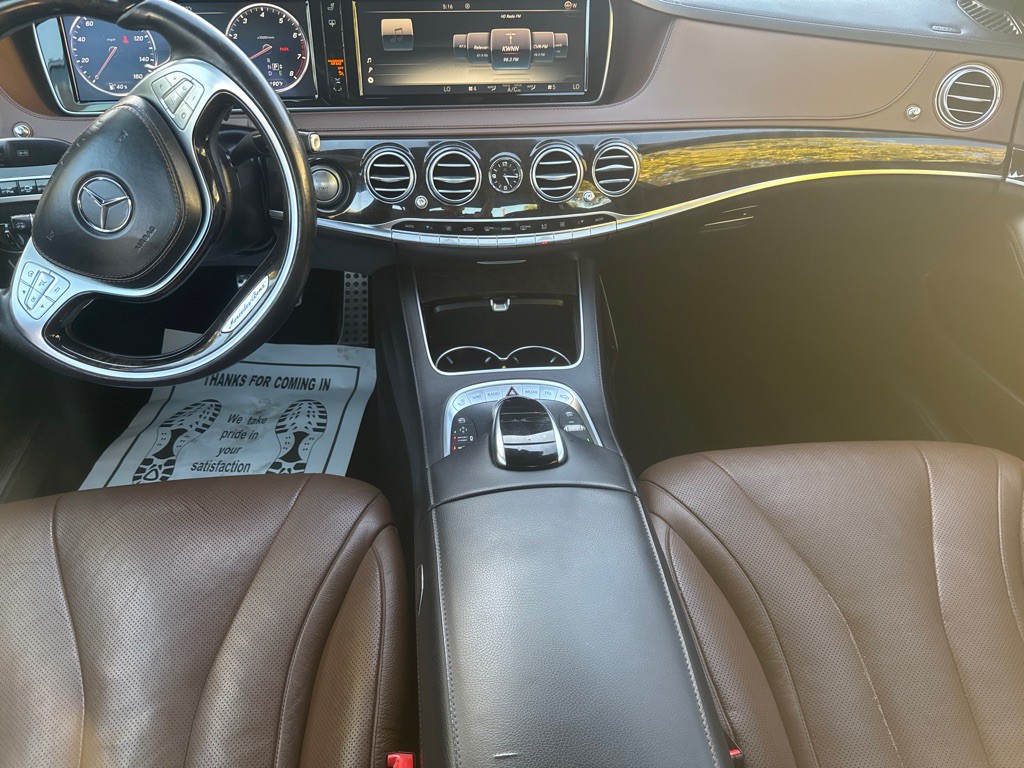 2015 Mercedes-Benz S-Class Image 22