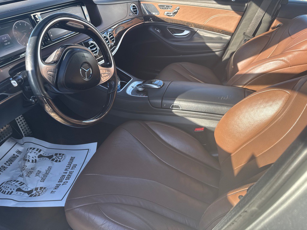 2015 Mercedes-Benz S-Class Image 28