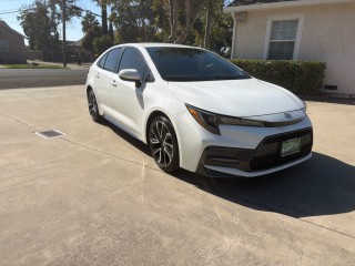 Image for 2020 Toyota Corolla SE ID: 7673343