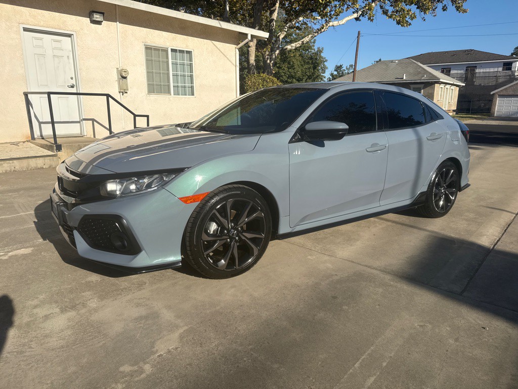 2018 Honda Civic Image 2