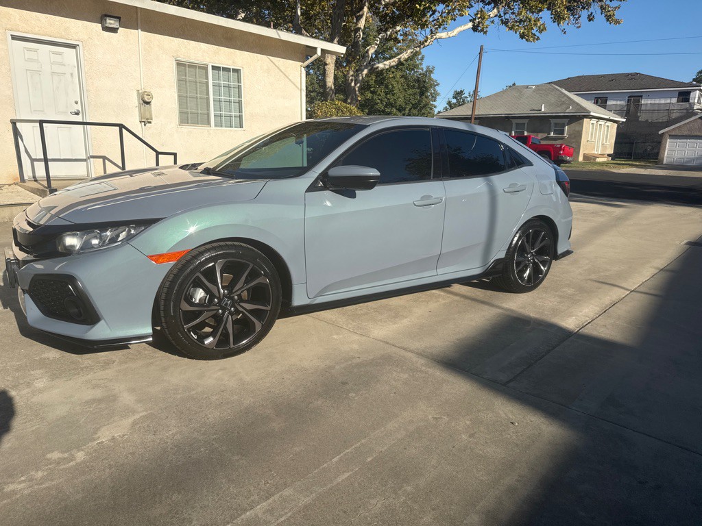 2018 Honda Civic Image 3