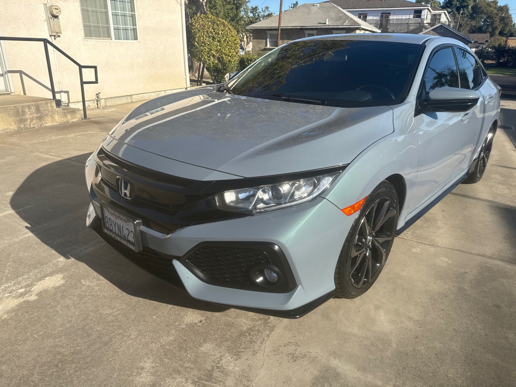 2018 Honda Civic Image 4