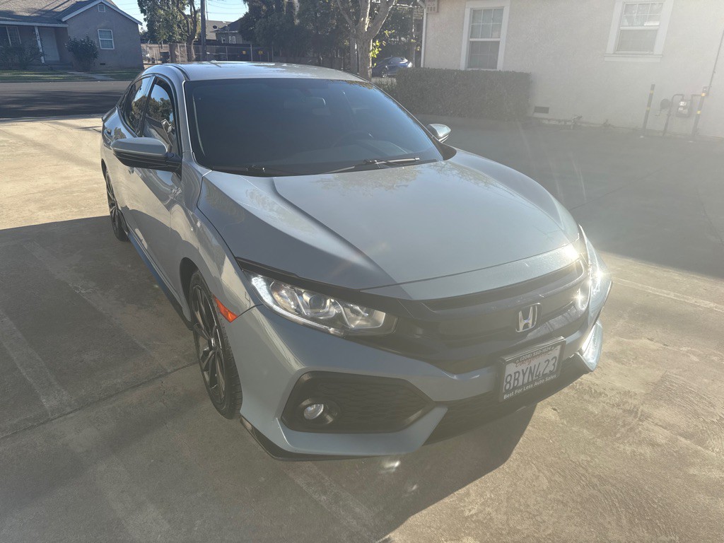 2018 Honda Civic Image 6