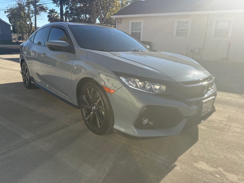 2018 Honda Civic Image 7