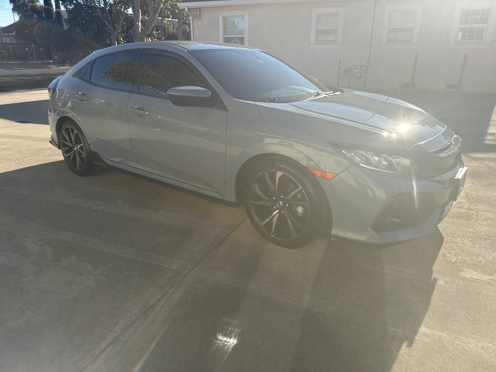 2018 Honda Civic Image 8
