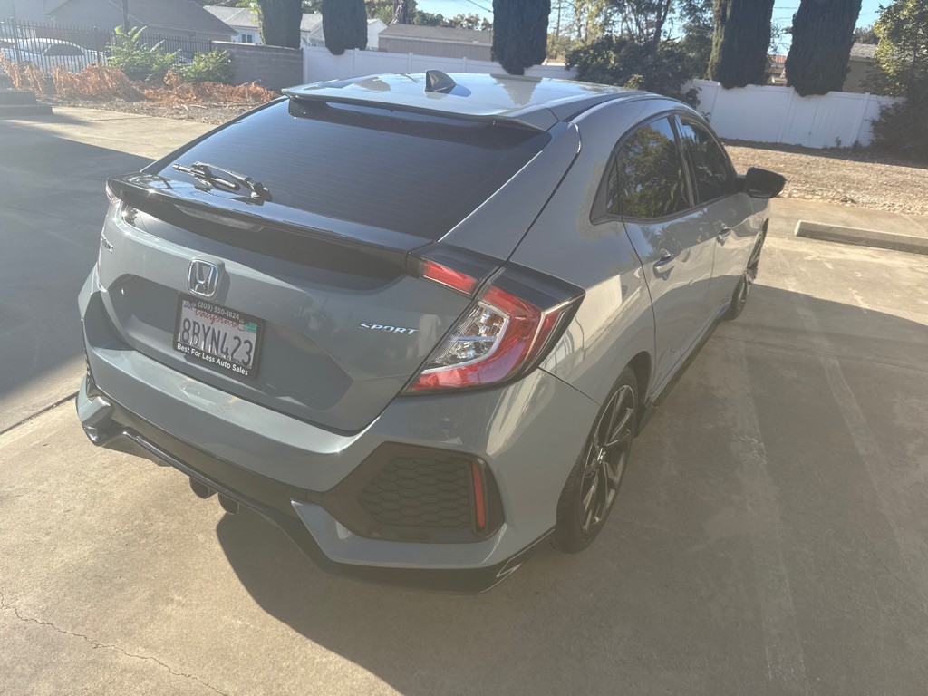 2018 Honda Civic Image 10