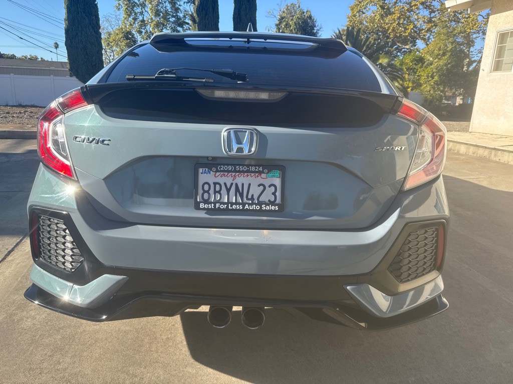 2018 Honda Civic Image 11